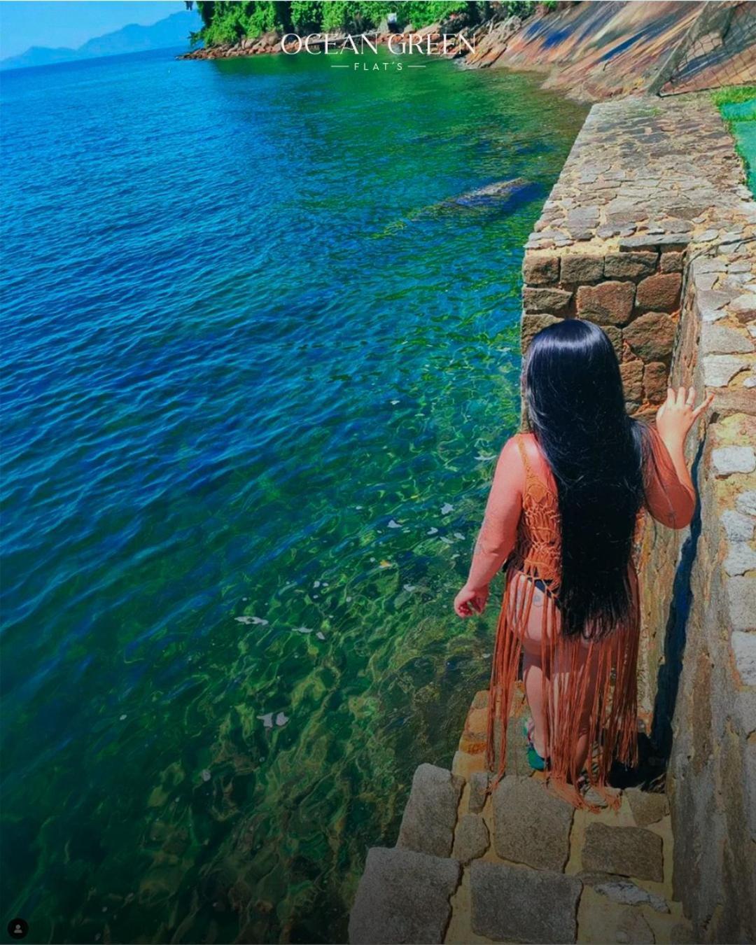 Ocean Green Flats Angra dos Reis Dış mekan fotoğraf