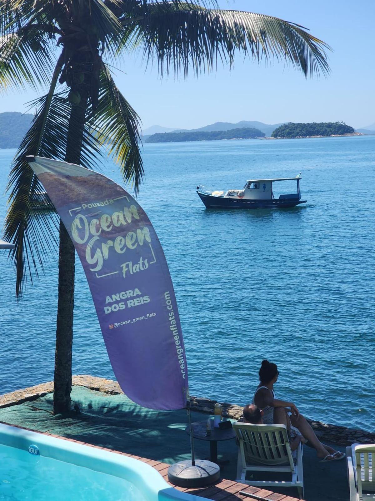 Ocean Green Flats Angra dos Reis Dış mekan fotoğraf